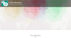Desktop Screenshot of 2techbrothers.com
