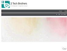 Tablet Screenshot of 2techbrothers.com